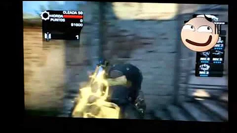 Gears of war 3 / wallbounce