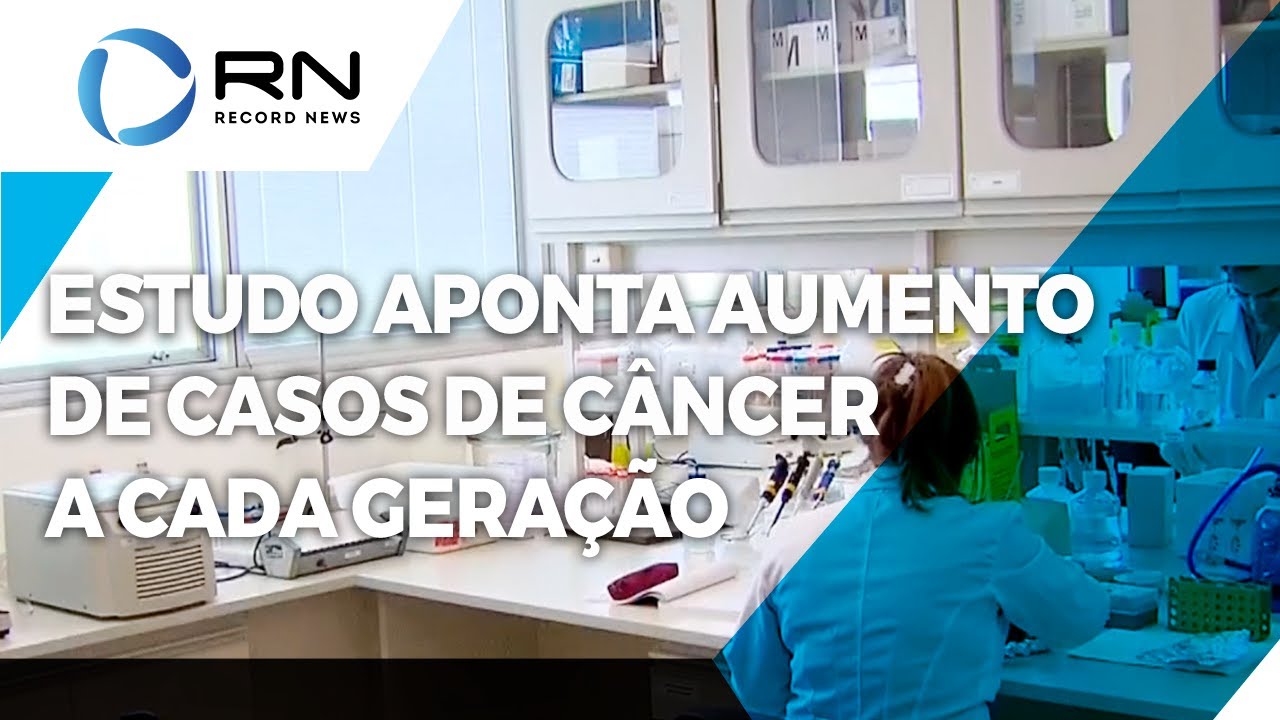 Estudo aponta aumento de casos de câncer em adultos com menos de 50 anos