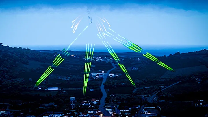 ZSU-23-4 Shilka Vs 15 Jets - Soviet Russian air defense system - Green Tracers - ARMA 3