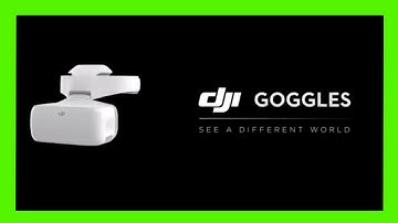 DJI Goggles For Easy FPV Flying For DJI Mavic Pro, DJI Phantom 4 Pro, DJI Inspire &  DJI Spark Drone