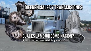 Everything you need to know about differentials and transmissions, what is the best combination?