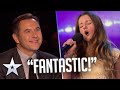 12-year-old WELSH girl delivers FLAWLESS Whitney Houston Cover! I Audition I BGT Series 9