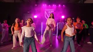 BAD BUNNY - UN PREVIEW | COREOGRAFIA CINTIA MORENO | INICIAL INFANTIL [DANCE VIDEO]