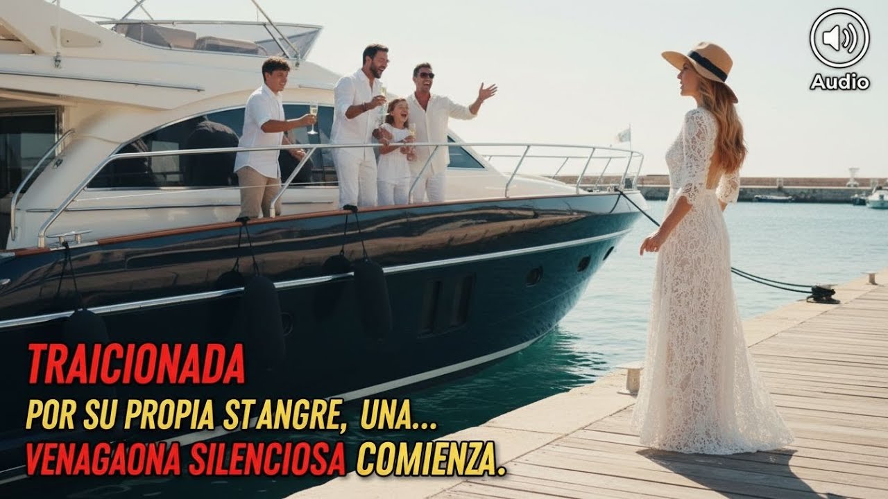 EL RECHAZO EN EL YATE FAMILIAR DESATA UNA VENGANZA FRÍA E IRREVERSIBLE.