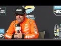 Allgaier on handling emotional racetracks