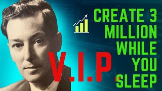 CAUTION- Create 3 MILLION DOLLARS while You sleep-Neville Goddard V.I.P Guided Meditation