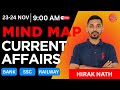Today Current Affairs | 23-24 NOV 2025 Mind Map Current Affairs | Daily Current Affairs | Hirak Nath