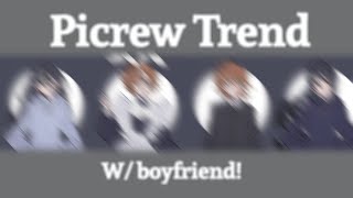 The Picrew Trend // With Suki-boyfriend! // TikTok Trend