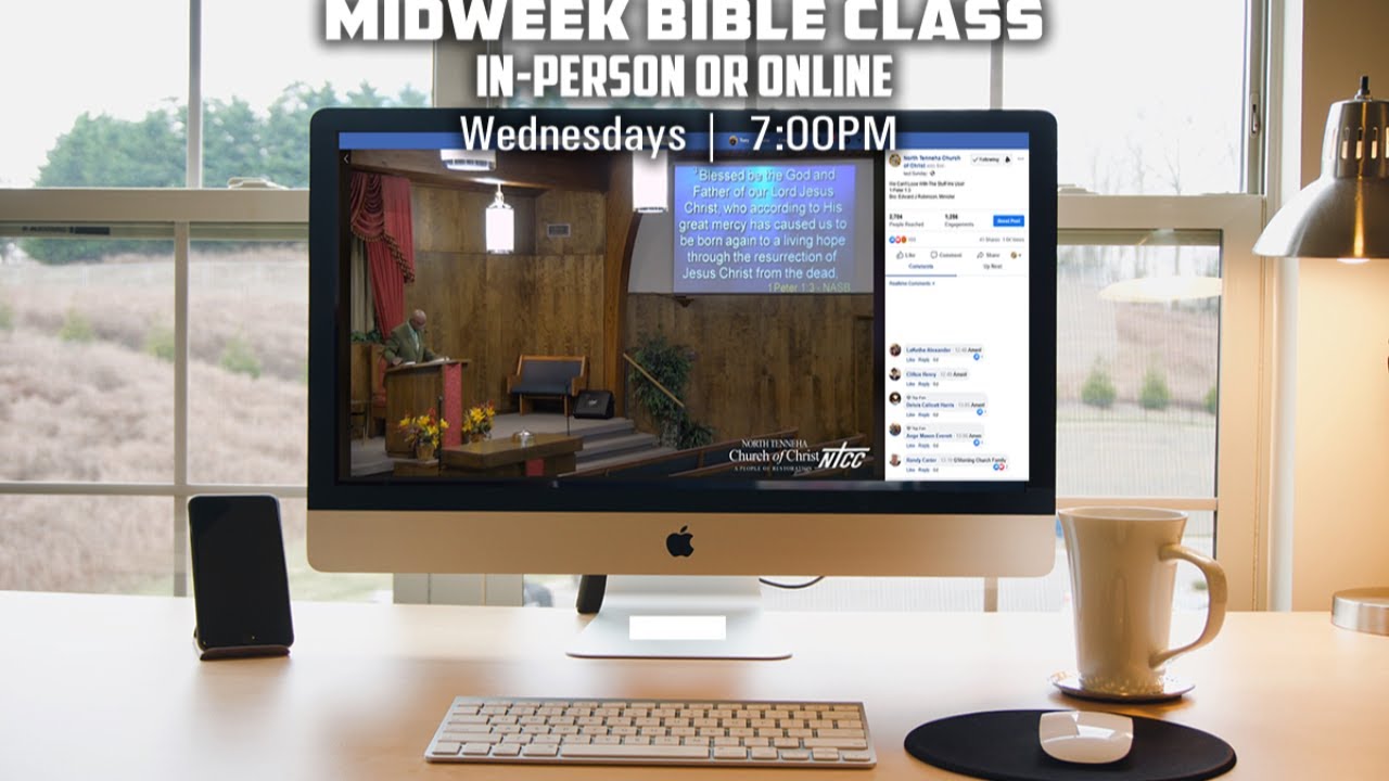 NTCC Wednesday Night Bible Class. 9/3/2025