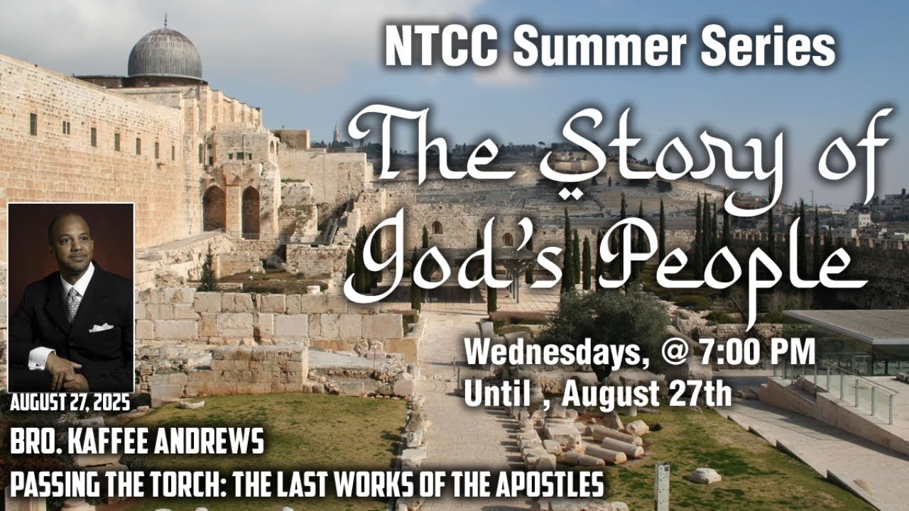 NTCC Summer Series 2025 - 8/27/2025