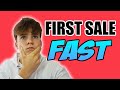 KDP No Content Books - How To Get Your First Sale FAST