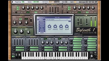 how to make a quick and very easy deadmau5 pluck in sylenth1