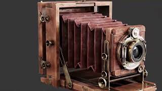 3D Vintage Camera Aaa Prop Design By Aaa Game Art Studio