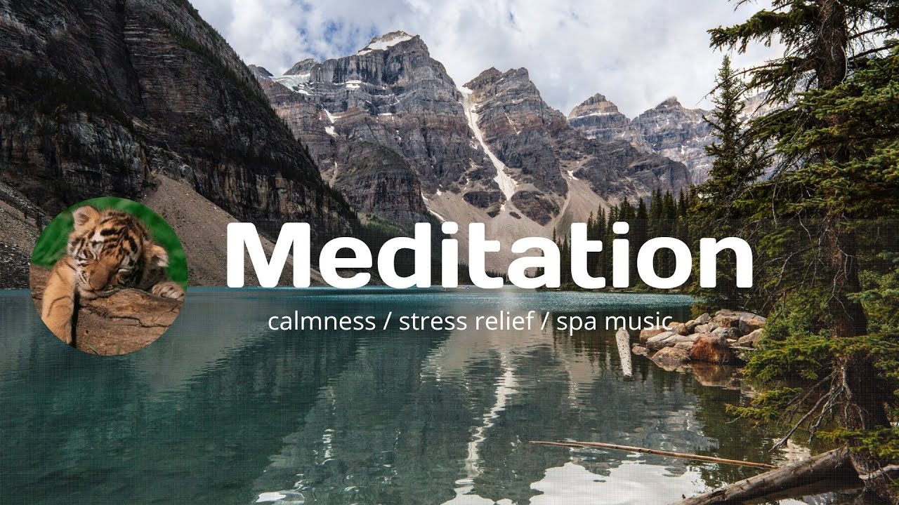 Music to relieve stress. Meditation music, relaging music, music to calm
