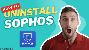 Uninstall SOPHOS without TAMPER password | Sophos issue | IT Trouble Shooting