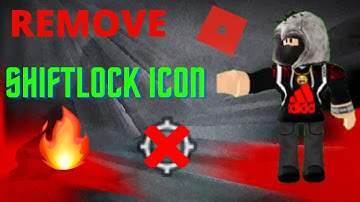 How To Remove Shift Lock Icon |Roblox|
