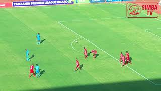 #FULLTIME: SIMBA SC 3 - 0 Mwadui FC. Haya hapa magoli yote