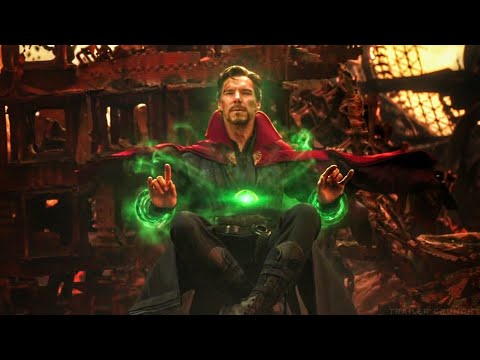 Dr Strange Sees The Future Scene - Avengers: Infinity War (2018) Movie Clip HD