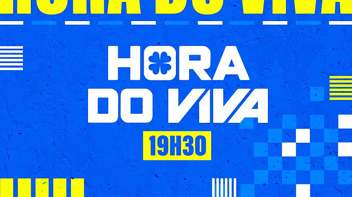 HORA DO VIVA - Sorteio 24/06/25 às 19h30