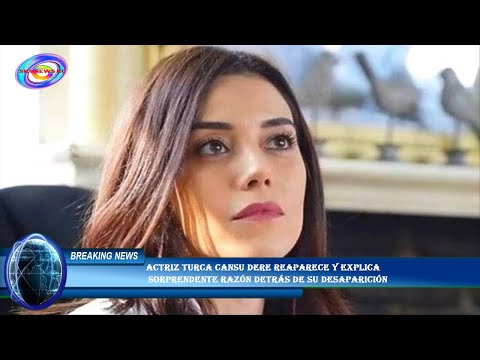 Actriz turca Cansu