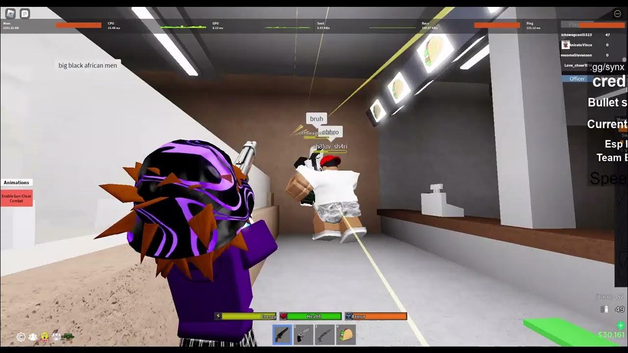 DA HOOD SCRIPT PASTEBIN (DX9) DOT LOCK , SMOOTH LOCK , CAMLOCK GODMODE , ROBLOX DA HOOD SCRIPT