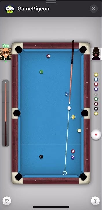 How To Win 9 Ball On Gamepigeon How to win every game of GamePigeon 9-ball! - YouTube