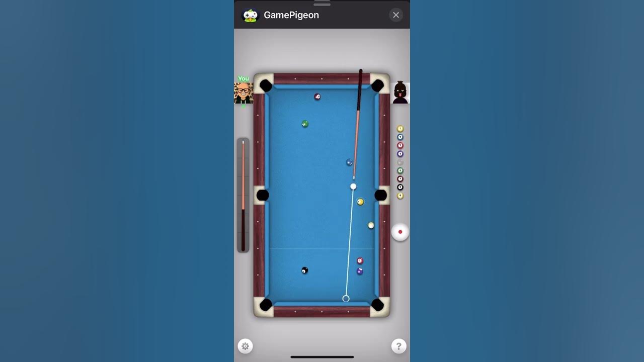 how-to-win-every-game-of-gamepigeon-9-ball-youtube