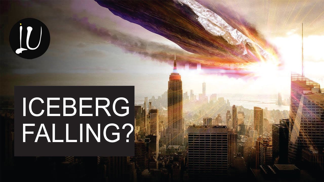 Imagine If a Dark Hydrogen Iceberg Fell to Earth | Imagine Up