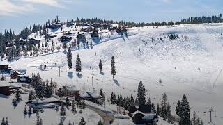 Ski-in/Ski-out lot on the slopes of Tahoe Donner Ski Resort