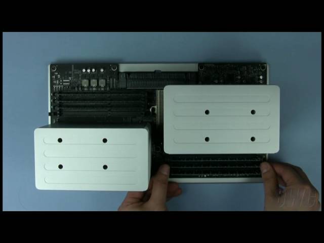 Daggry Det er det heldige patois How to Install Memory (RAM) in an Early 2009 Mac Pro - YouTube