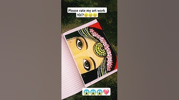 wate for end 🔚 #shorts #shortsfeed #art #radhakrishna #radha #drawing