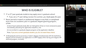 PhD Plus: Understanding the GRFP and How to Get Started