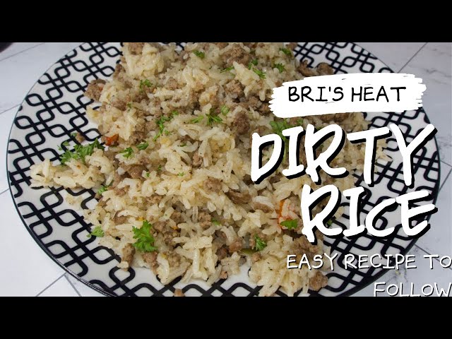 Easy Dirty Rice (Cajun Rice) - Little Sunny Kitchen