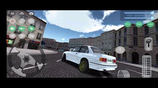E30 Drift And Modified Simulator - Android Gameplay Offline screenshot 3