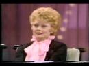 Lucille Ball on MAME: "I Can't Sing"