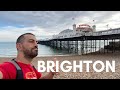 Un día de mi vida en BRIGHTON - INGLATERRA - trabajo y mucho más