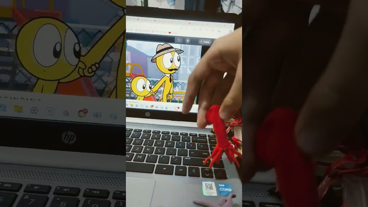 Mr squid meets his prehistoric twin 