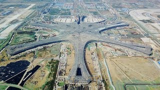 China is building the largest airport in the world