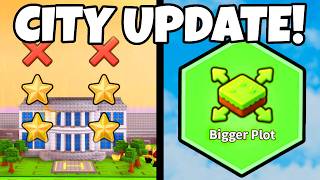 NEW BIGGER CITIES UPDATE IS AMAZING! - Roblox Mini War screenshot 1