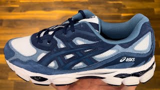 Asics Gel-NYC Indigo Blue Shoes