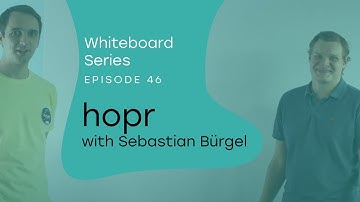 Whiteboard Series with NEAR Protocol | Ep: 46 Dr. Sebastian Bürgel from HOPR