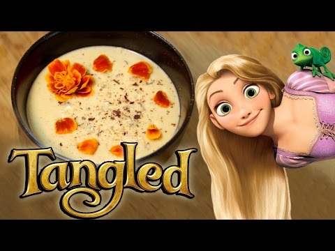 How to Make HAZELNUT SOUP from Tangled! Feast of Fiction S5 Ep19