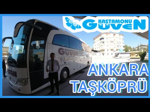 Kastamonu Güven  |  Ankara - Taşköprü  |  Otobüs Yolculuğu