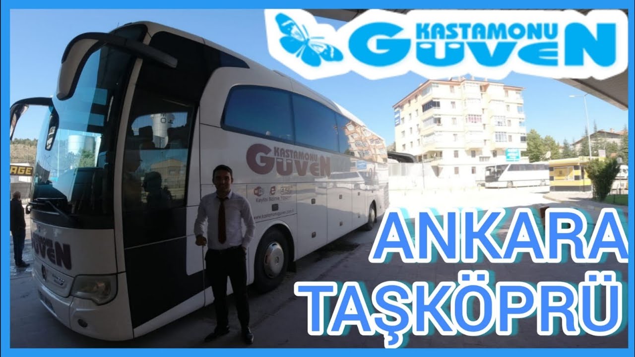 #36 Kastamonu Güven  |  Ankara - Taşköprü  |  Otobüs Yolculuğu