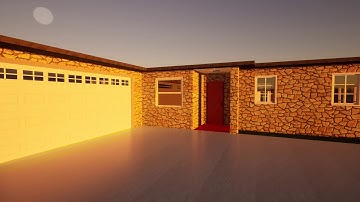 From sweethome3D to twinmotion media export