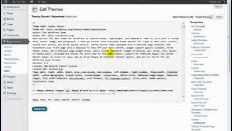 How to Blend Menu Into Header Image with Wordpress Themes