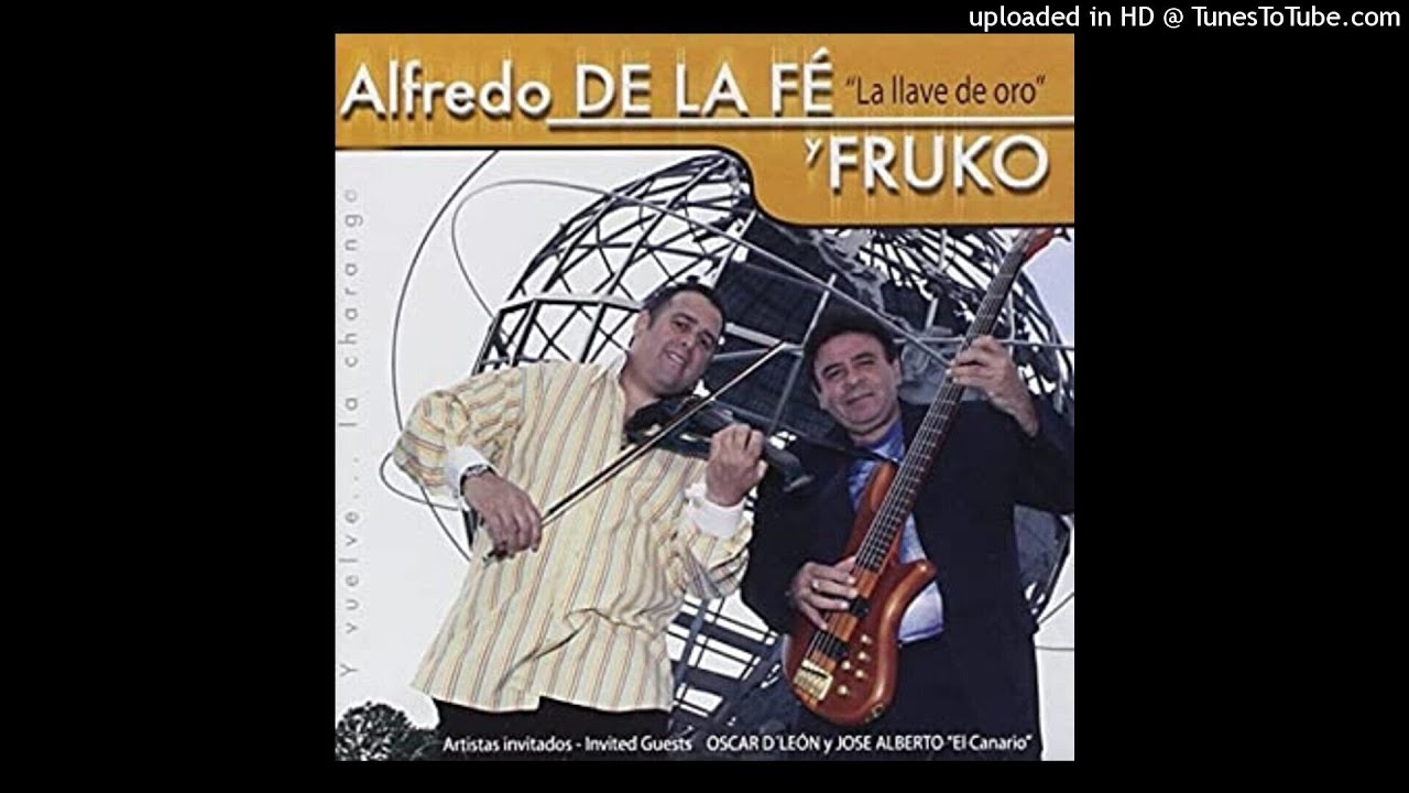 RITMO SABROSO - ALFREDO DE LA FE Y FRUKO 2006 - ALBUM # 68 - TEMA : 1316 RITMO SABROSO - ALFREDO DE LA FE Y FRUKO 2006 - ALBUM # 68 - TEMA : 1316