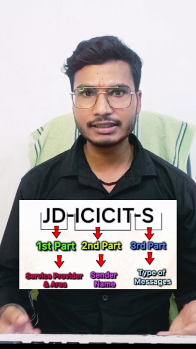 SMS Fraud se Bacho! Aise Pehchane Asli-Nakli Message 🤔