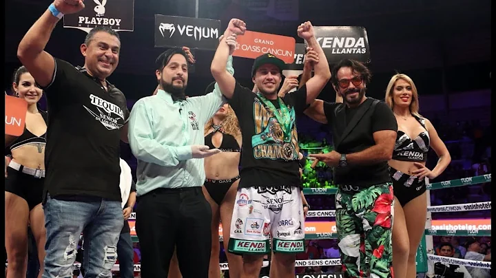 Joseph Diamante Aguirre vs Jos Luis Marcano
