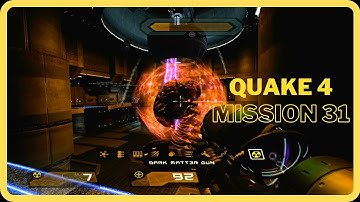 Quake 4 Mission 31 The Nexus Walkthrough Video